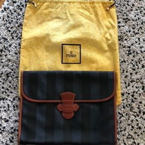 Vintage Fendi Clutch